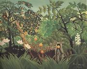 Henri Rousseau Exotic Landscape Germany oil painting artist